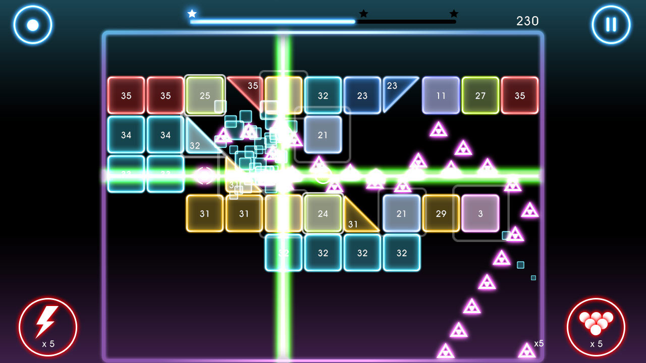 اسکرین شات 3 بازی Bricks Breaker Quest