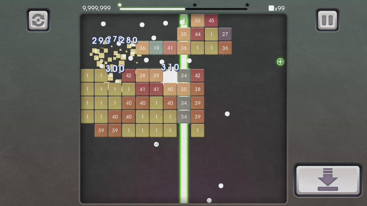 اسکرین شات 2 بازی Bricks Breaker Mission
