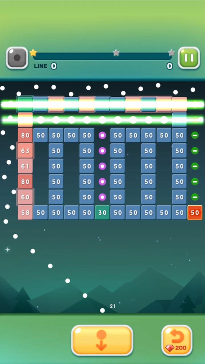 اسکرین شات 7 بازی Bricks Breaker Shot