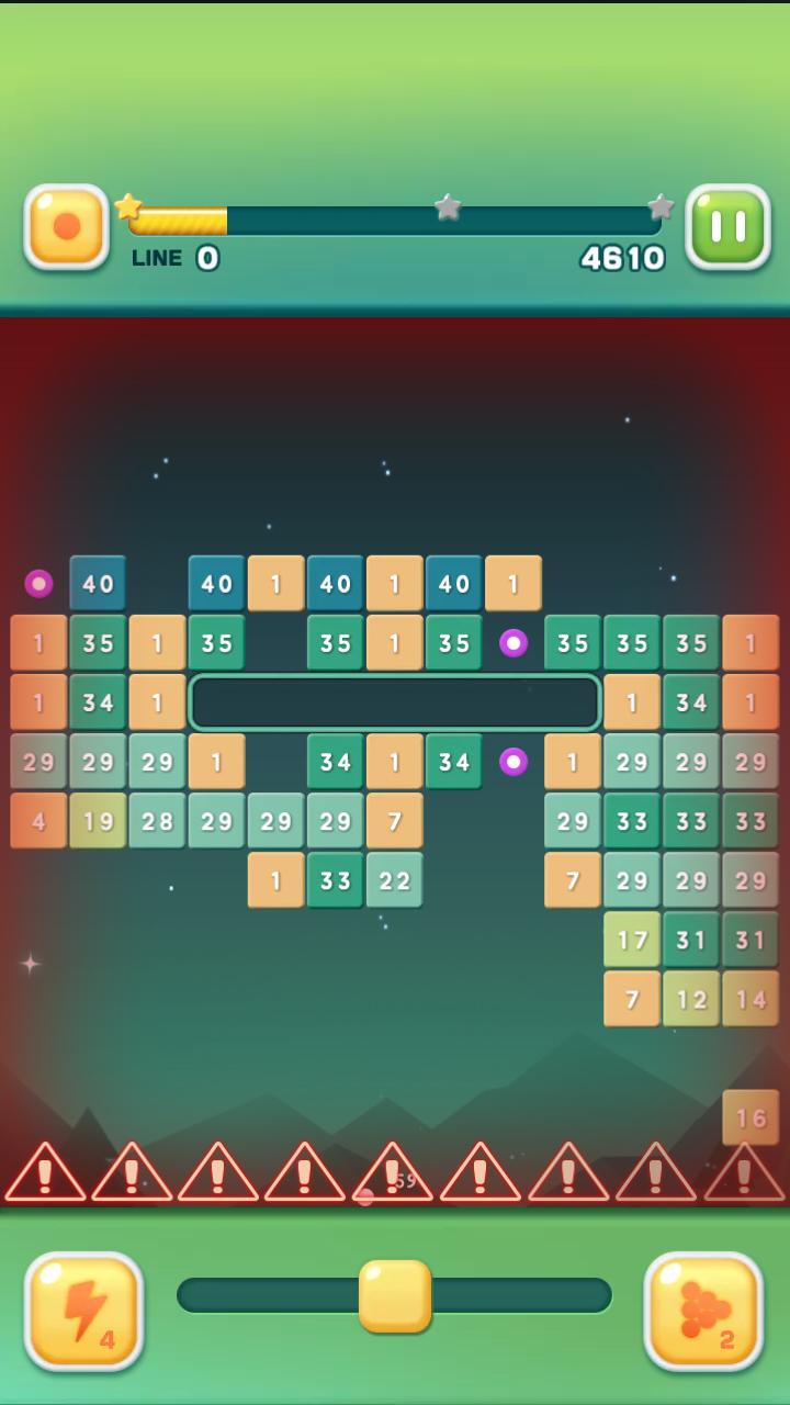 اسکرین شات 6 بازی Bricks Breaker Shot