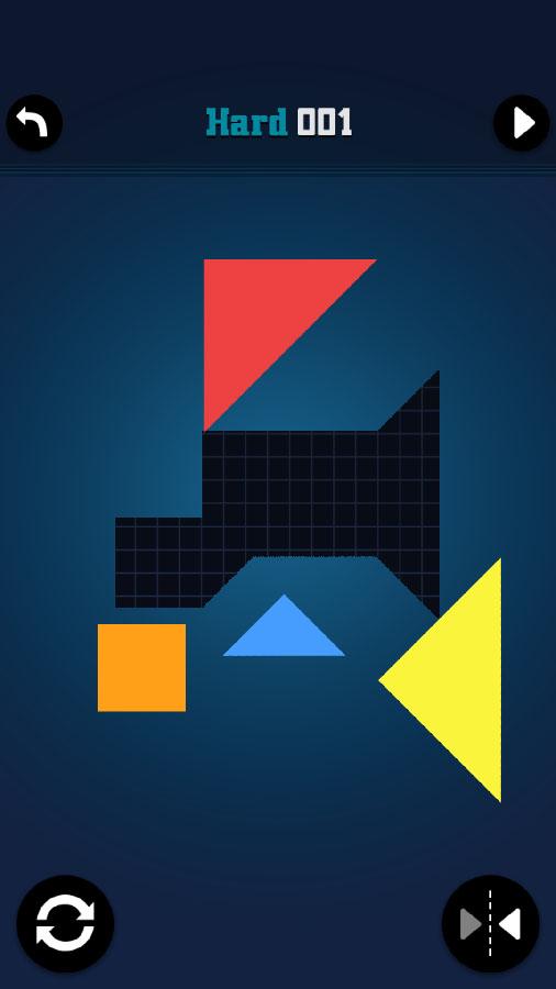 اسکرین شات 8 بازی Tangram King