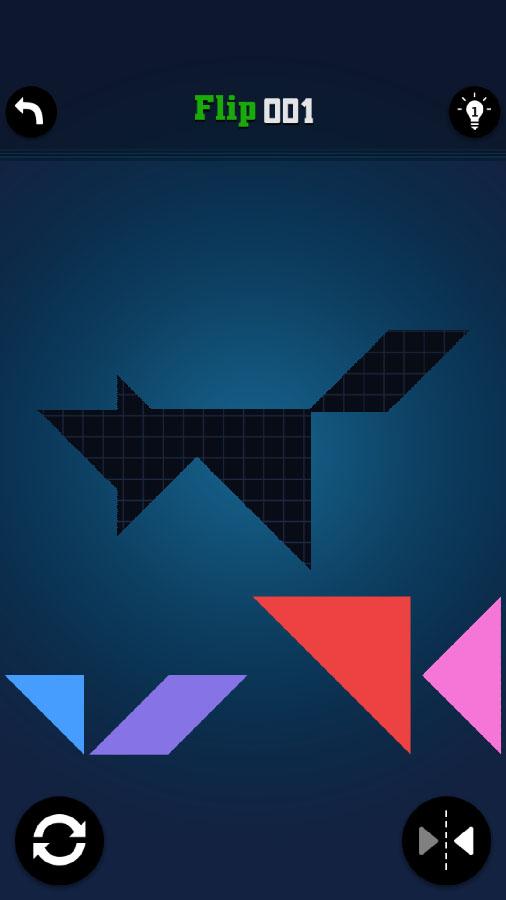اسکرین شات 7 بازی Tangram King