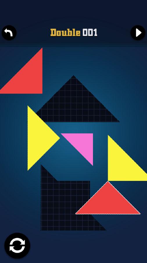 اسکرین شات 5 بازی Tangram King