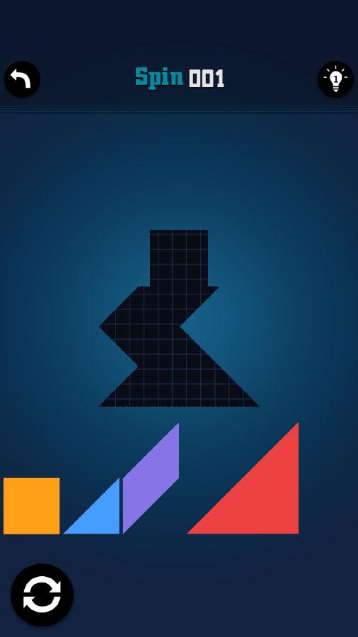 اسکرین شات 6 بازی Tangram King