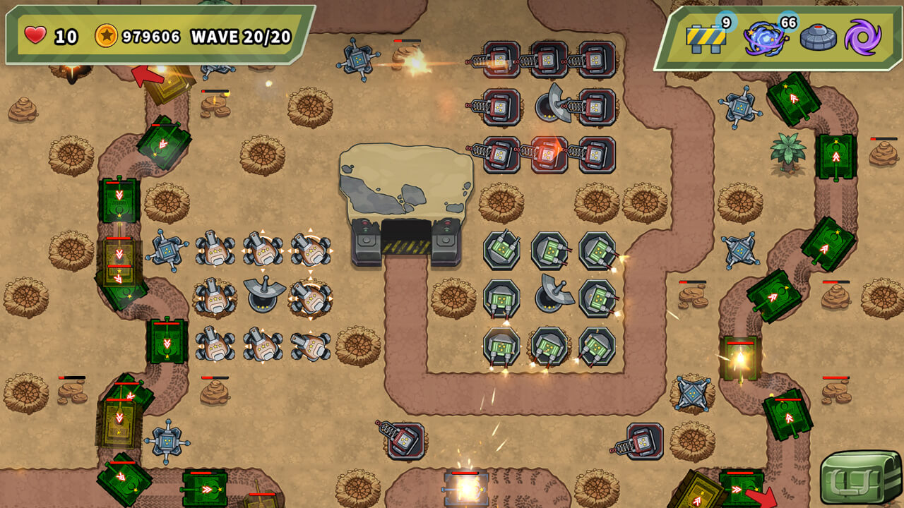 اسکرین شات 2 بازی Turret Defense King