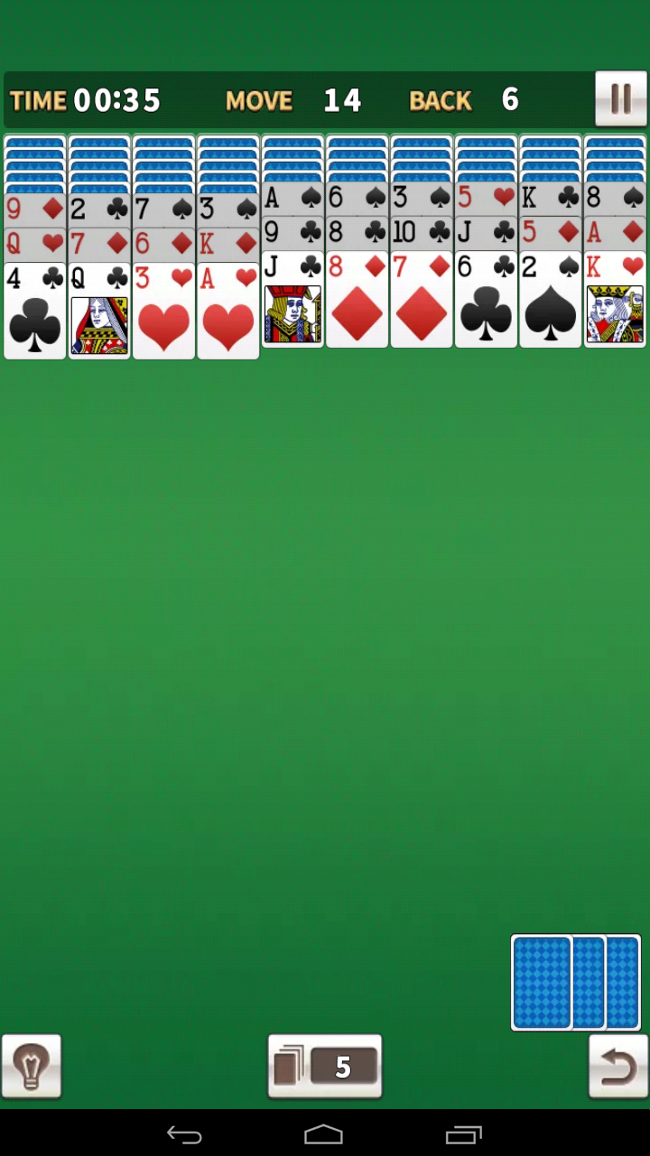 اسکرین شات 6 بازی World Solitaire