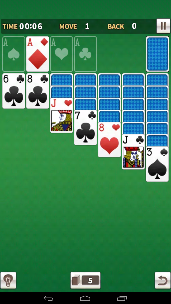 اسکرین شات 4 بازی World Solitaire