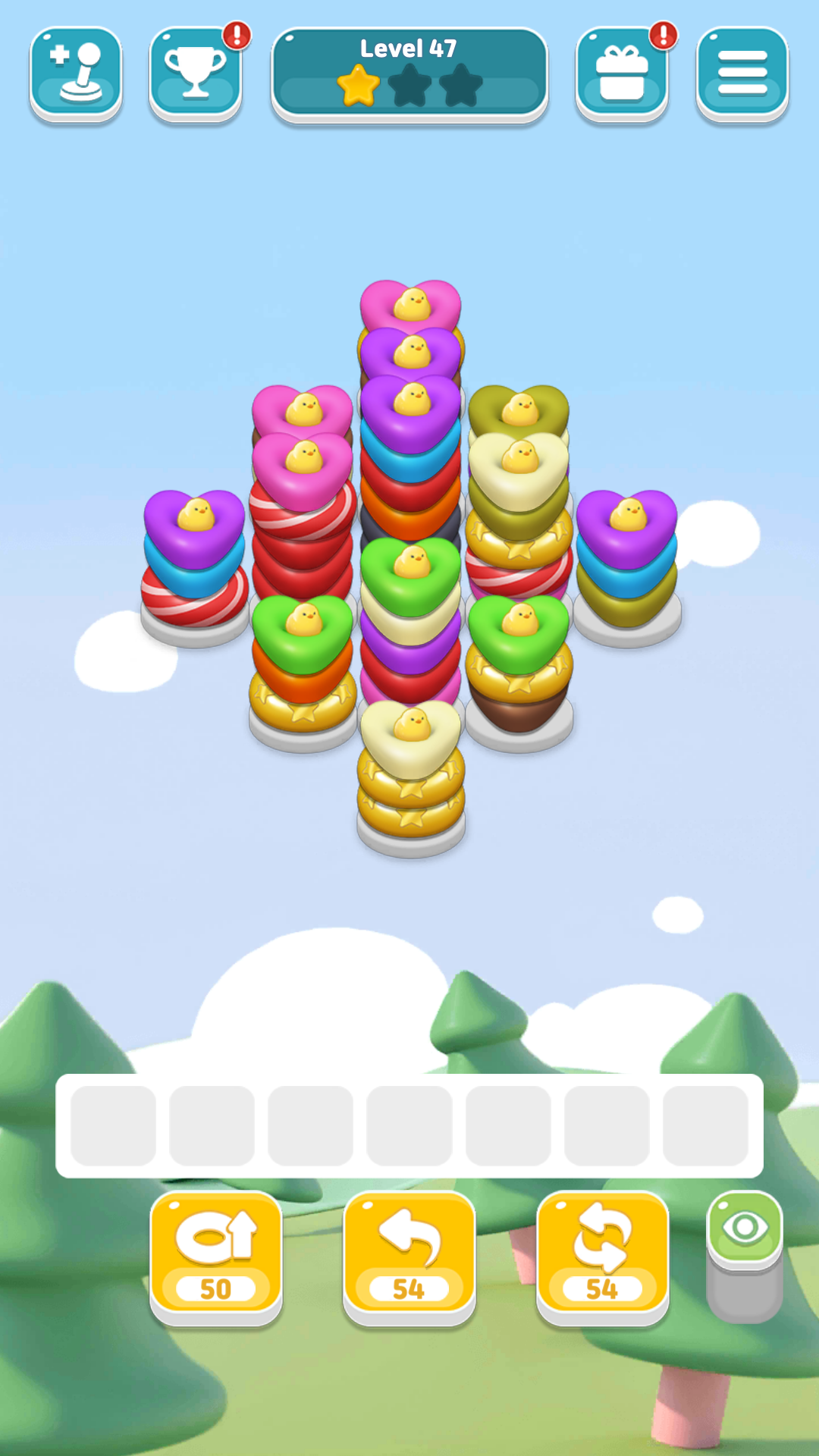 اسکرین شات 5 بازی Triple Ring Match