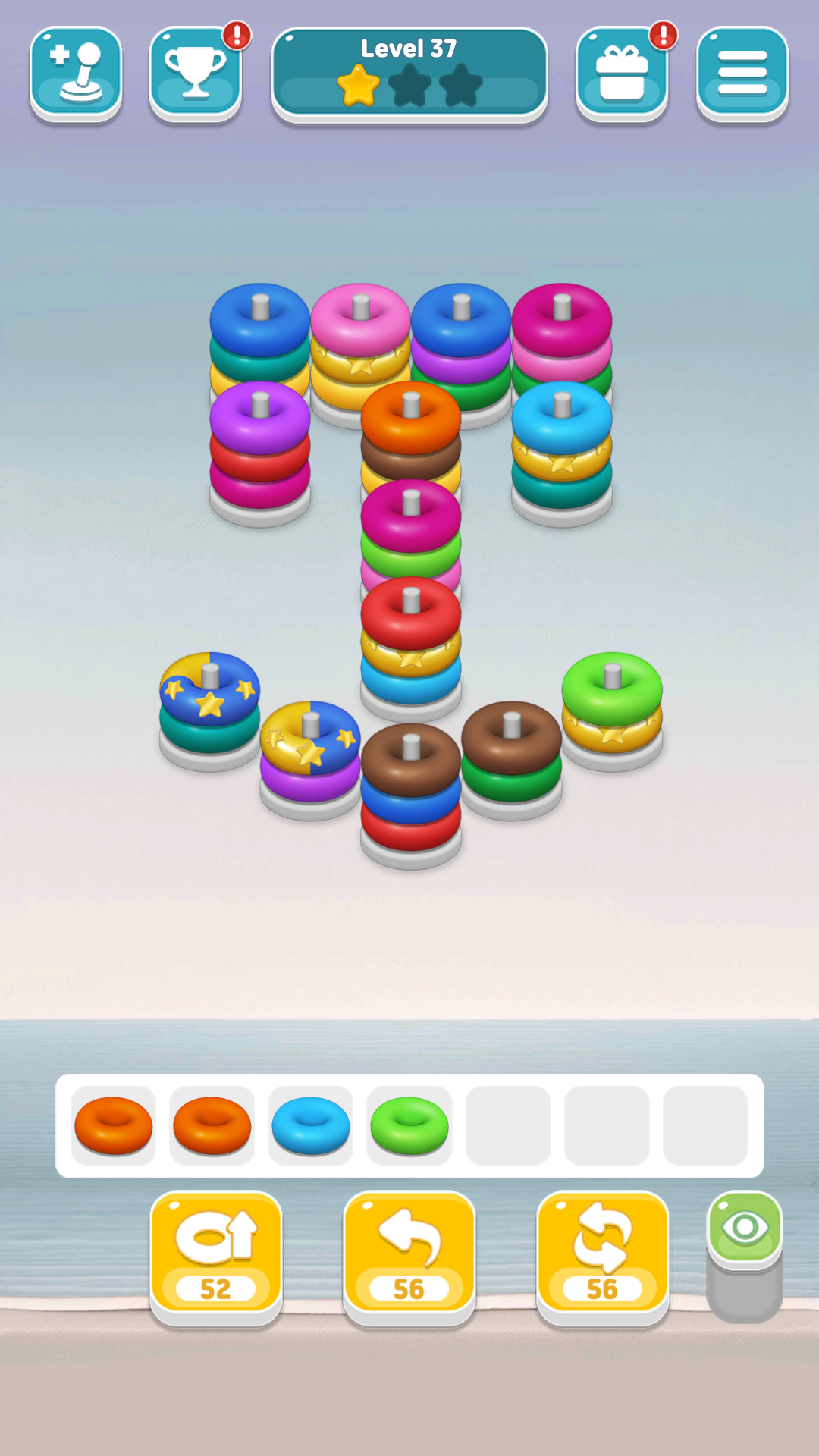 اسکرین شات 6 بازی Triple Ring Match