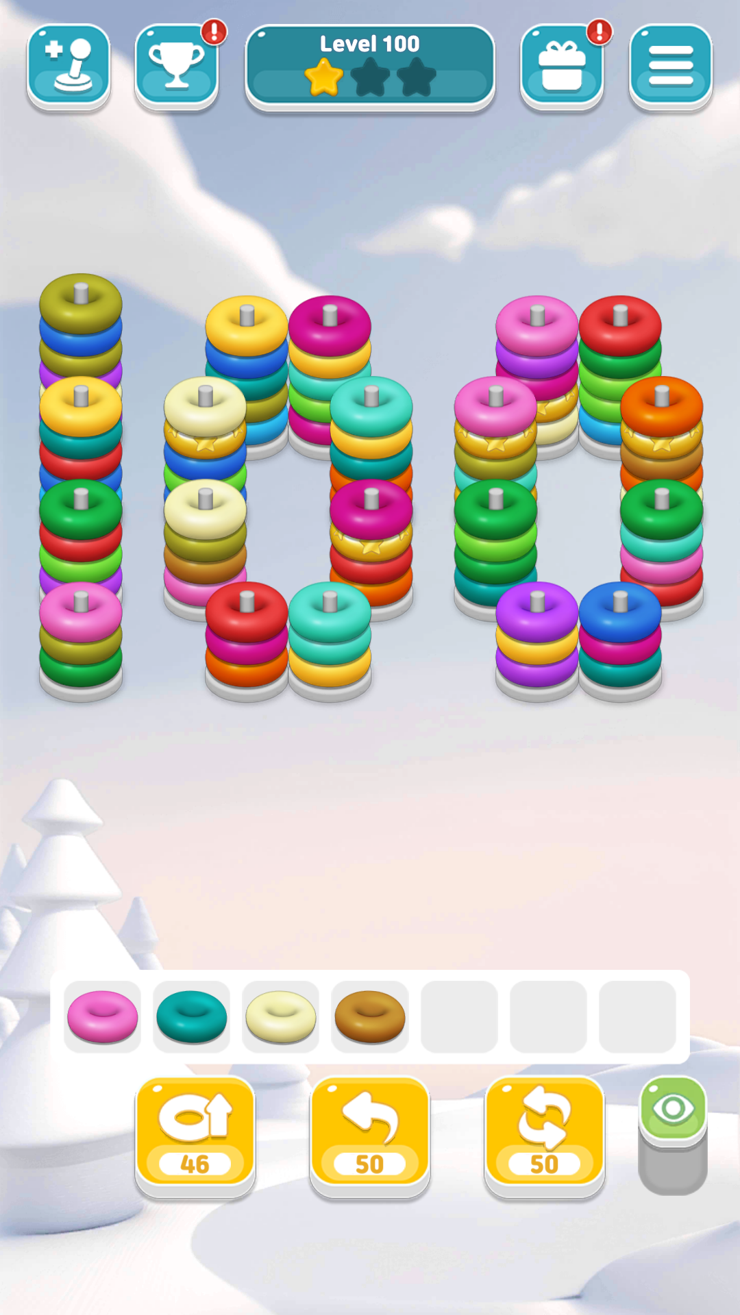 اسکرین شات 4 بازی Triple Ring Match