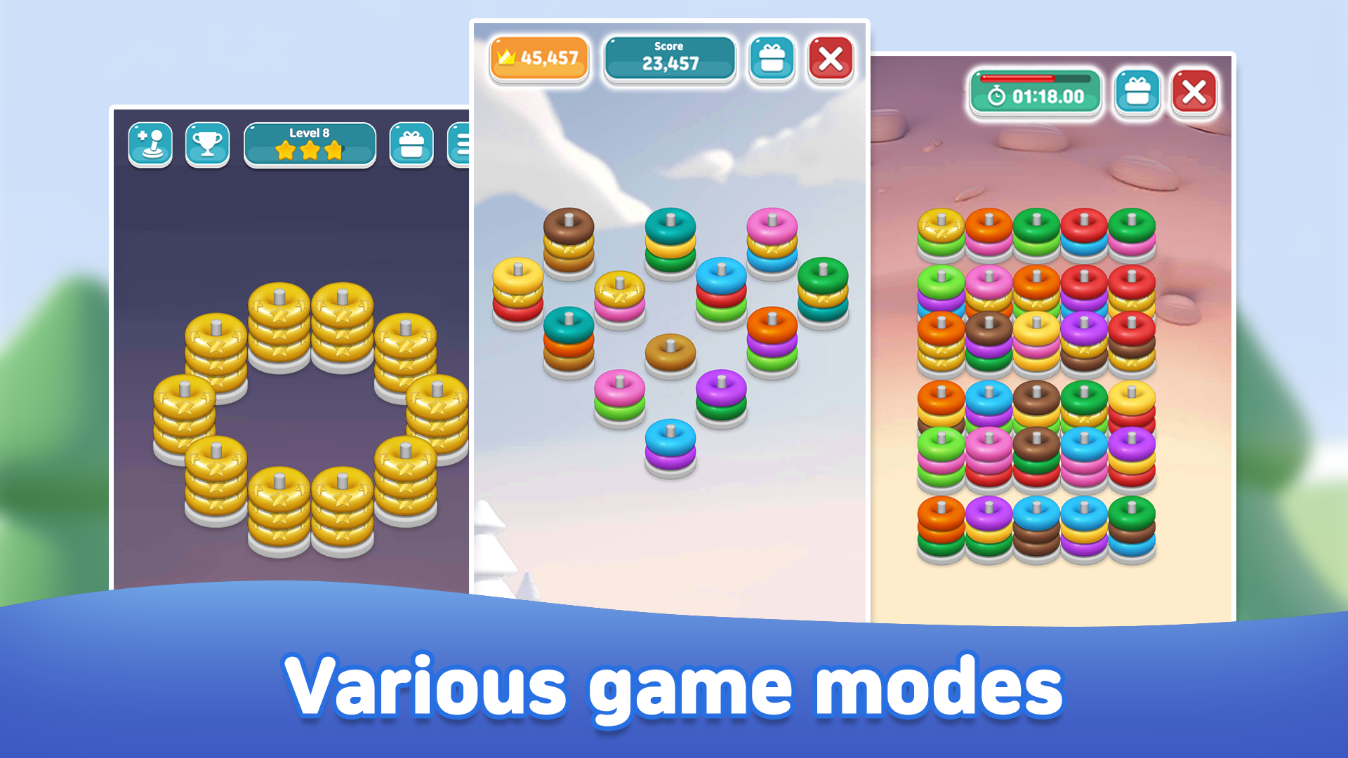 اسکرین شات 2 بازی Triple Ring Match