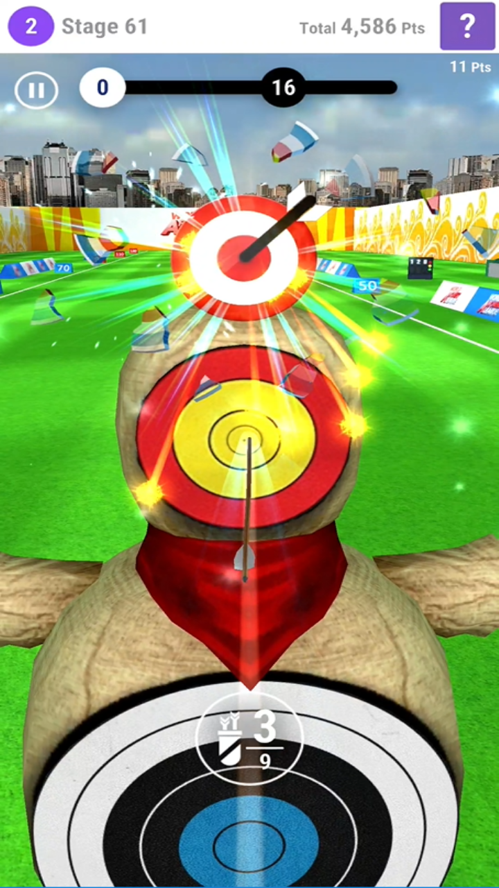 اسکرین شات 4 بازی World Archery League