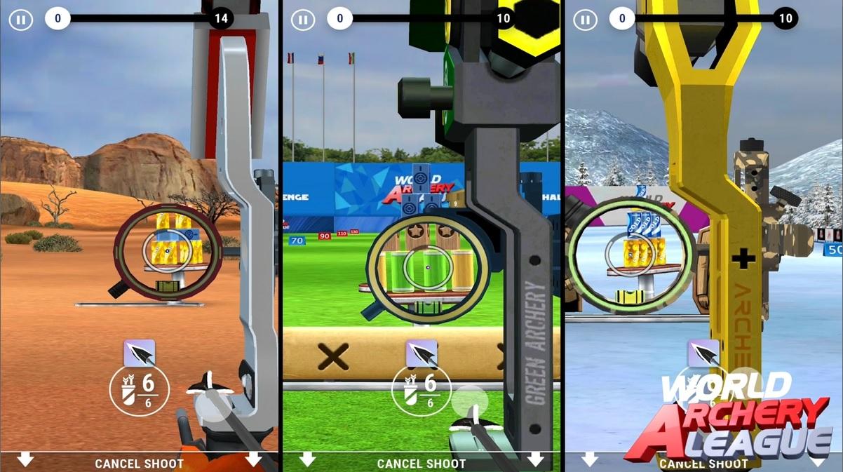 اسکرین شات 2 بازی World Archery League