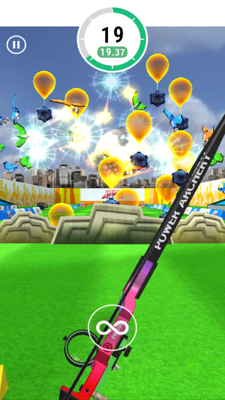 اسکرین شات 5 بازی World Archery League