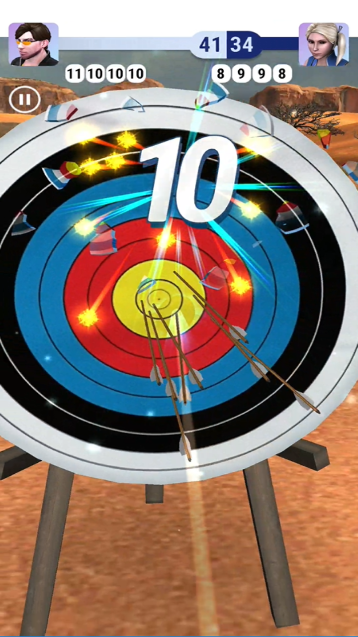 اسکرین شات 6 بازی World Archery League