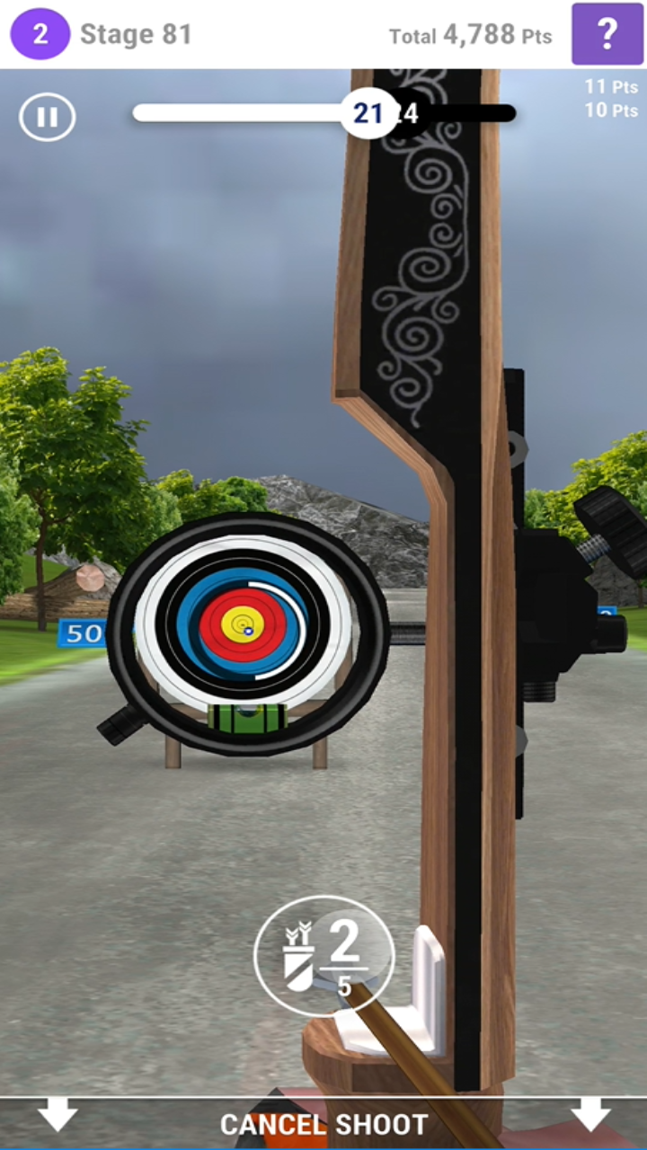 اسکرین شات 8 بازی World Archery League