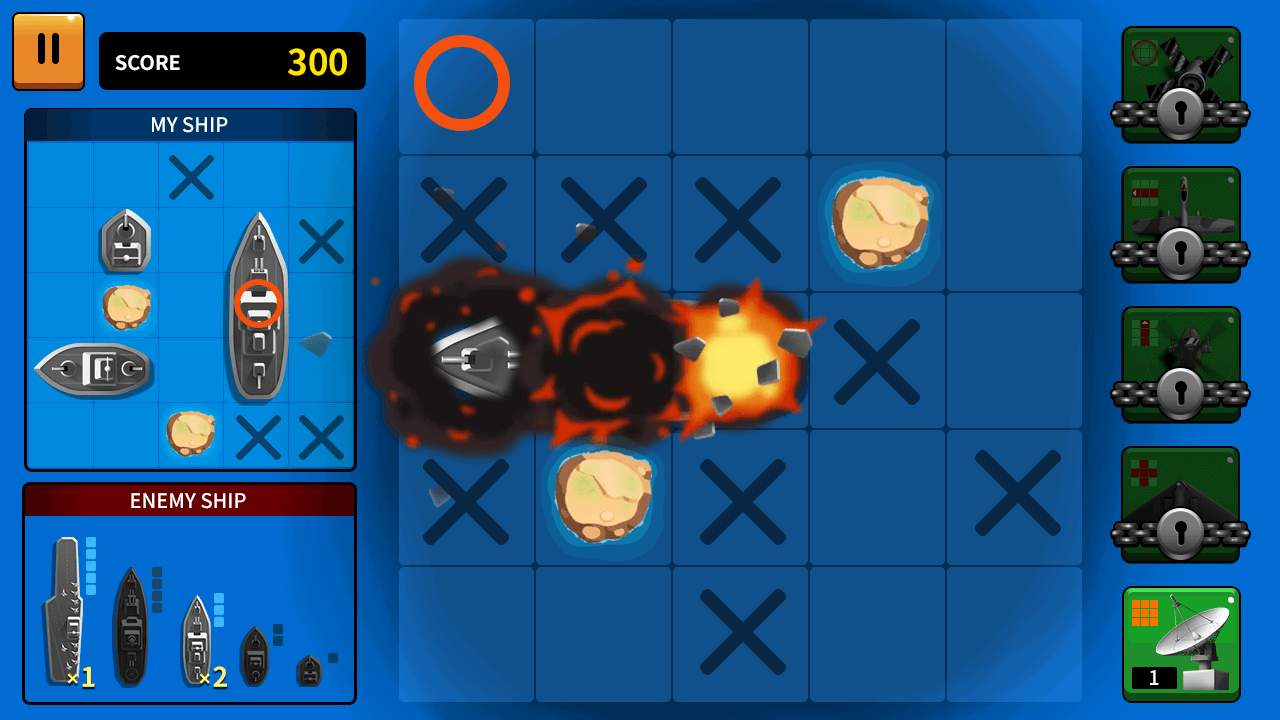 اسکرین شات 3 بازی Warship Battle Commander