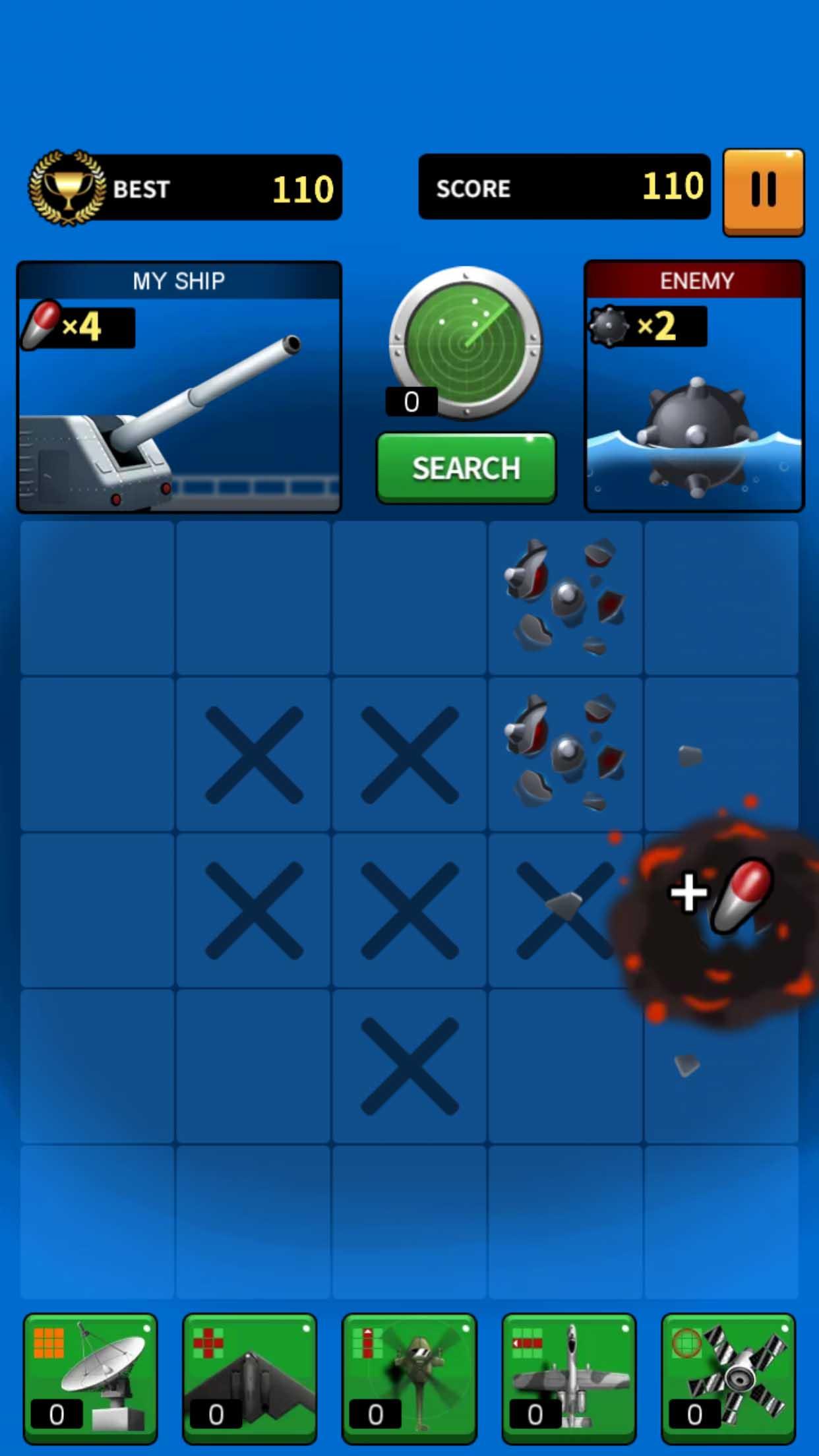 اسکرین شات 5 بازی Warship Battle Commander