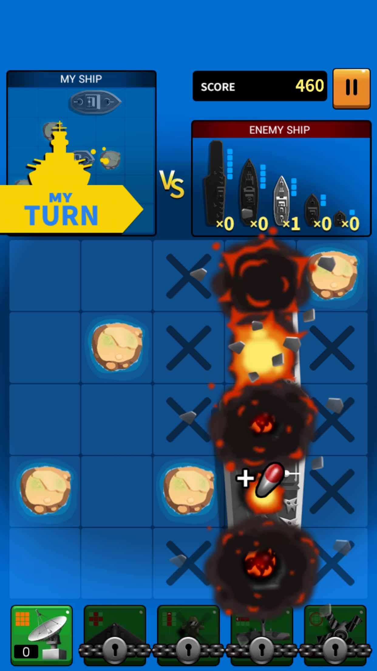 اسکرین شات 4 بازی Warship Battle Commander