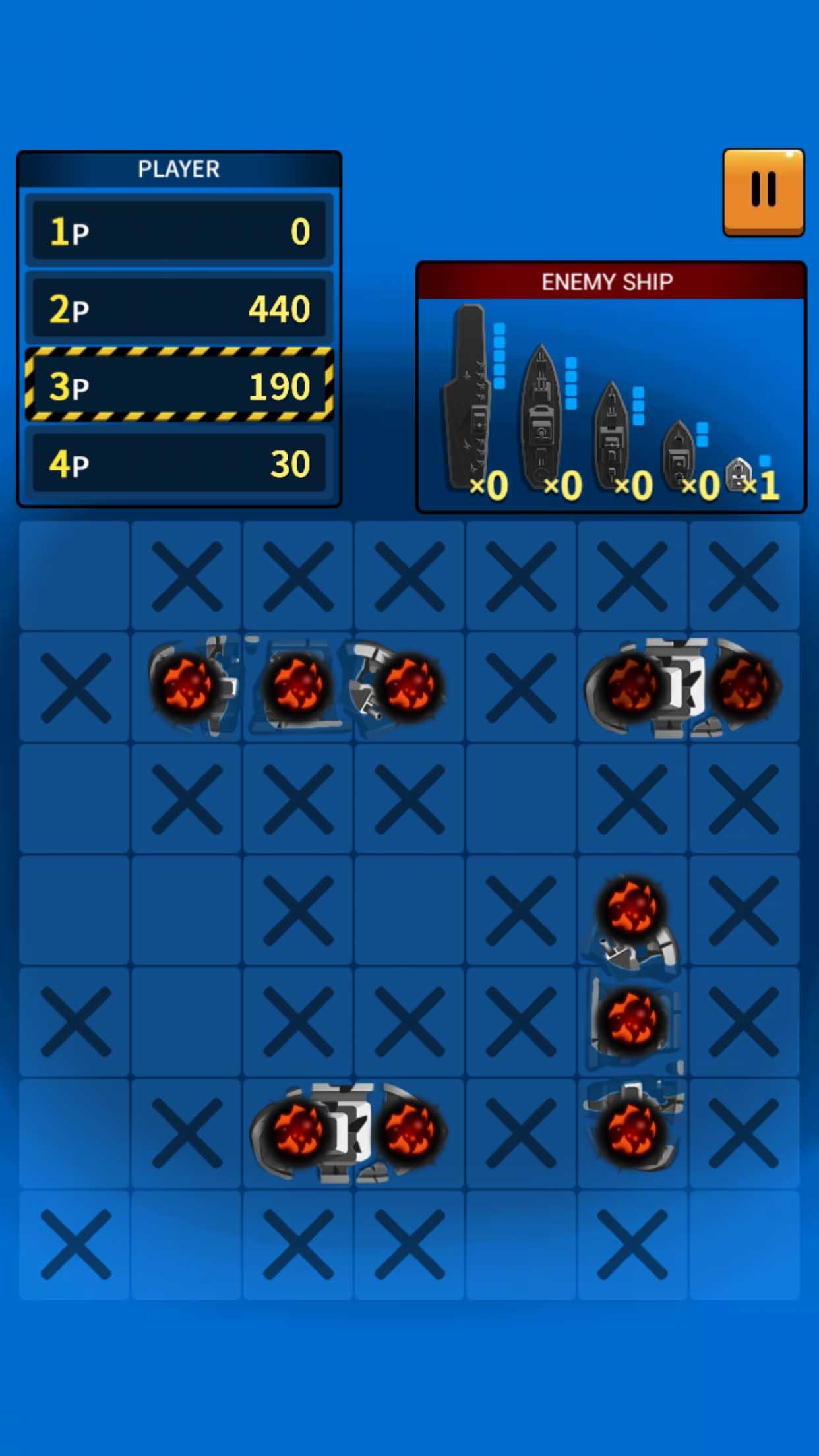 اسکرین شات 6 بازی Warship Battle Commander