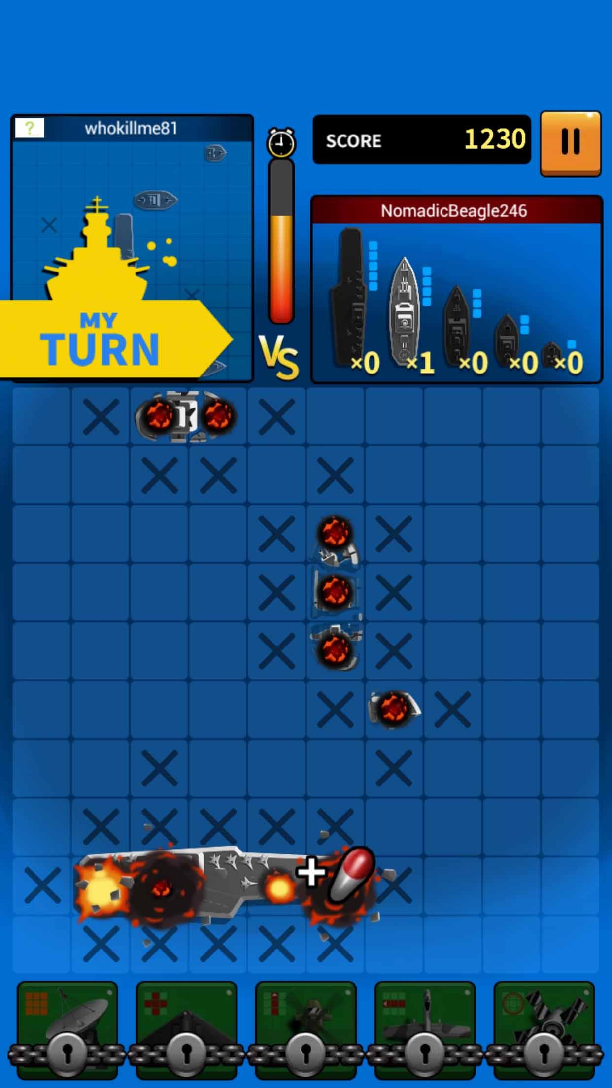 اسکرین شات 7 بازی Warship Battle Commander