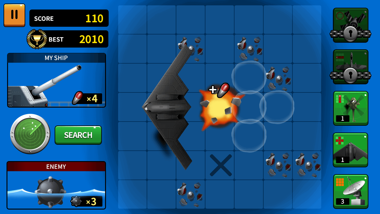 اسکرین شات 2 بازی Warship Battle Commander