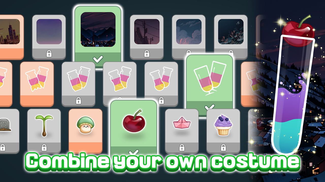 اسکرین شات 2 بازی Water Sort Quest