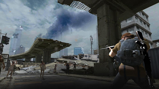 اسکرین شات 3 بازی Zombie Gunfire