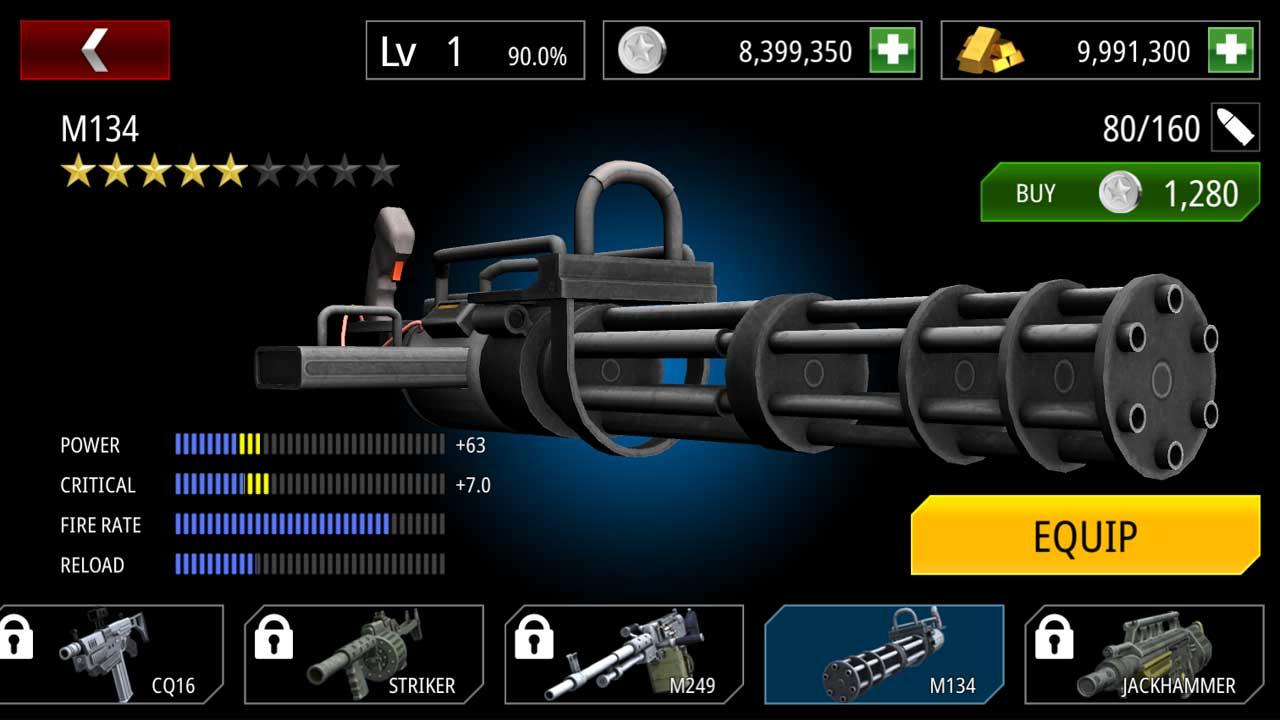 اسکرین شات 8 بازی Zombie Fire