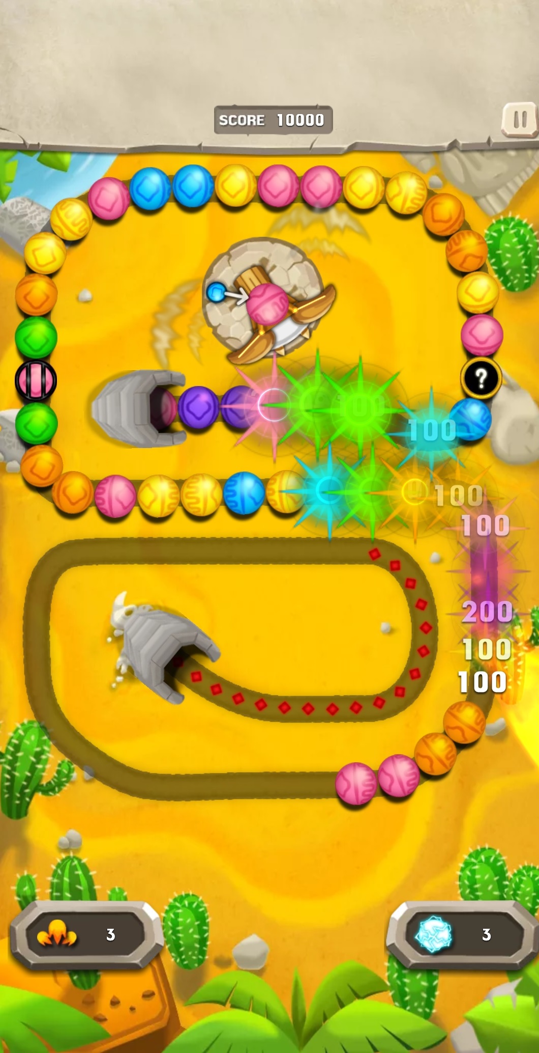 اسکرین شات 4 بازی Marble Mission