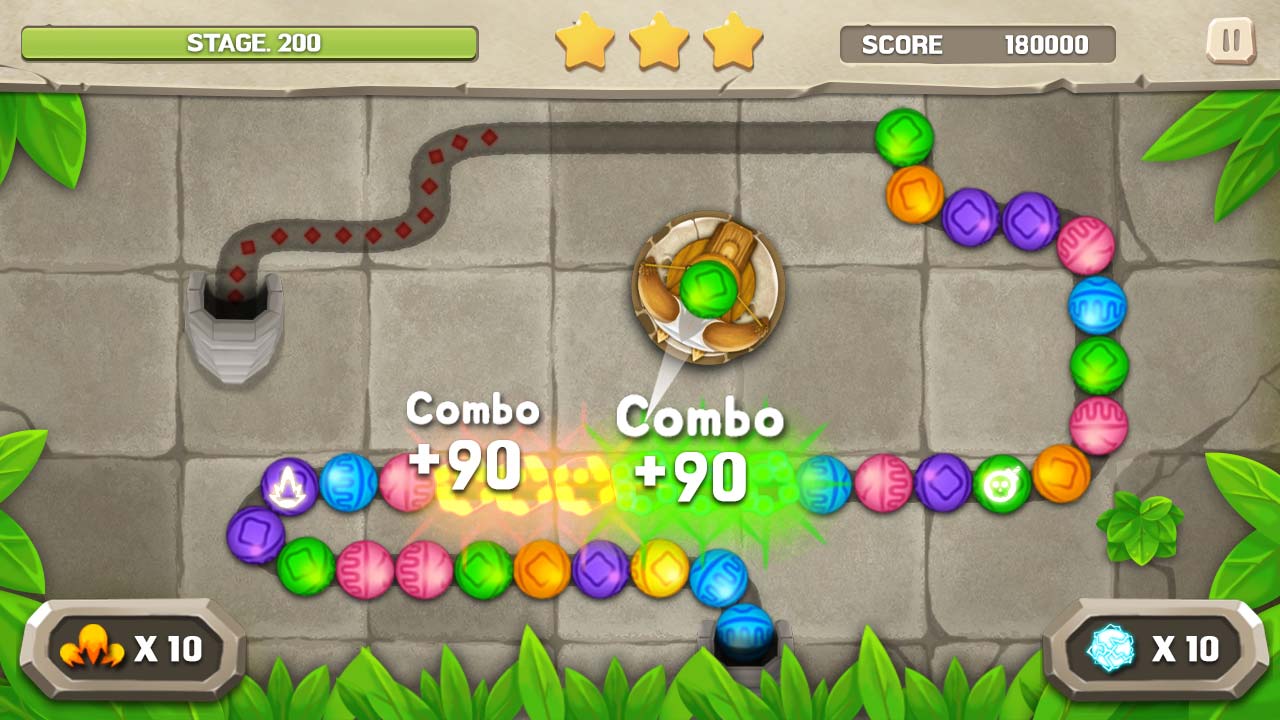 اسکرین شات 1 بازی Marble Mission