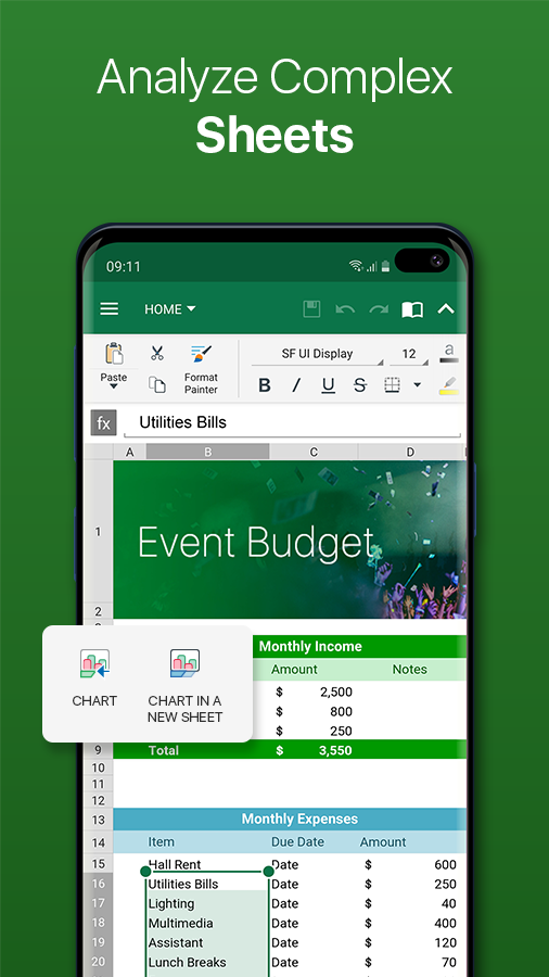 اسکرین شات 2 برنامه OfficeSuite Pro + PDF (Trial)