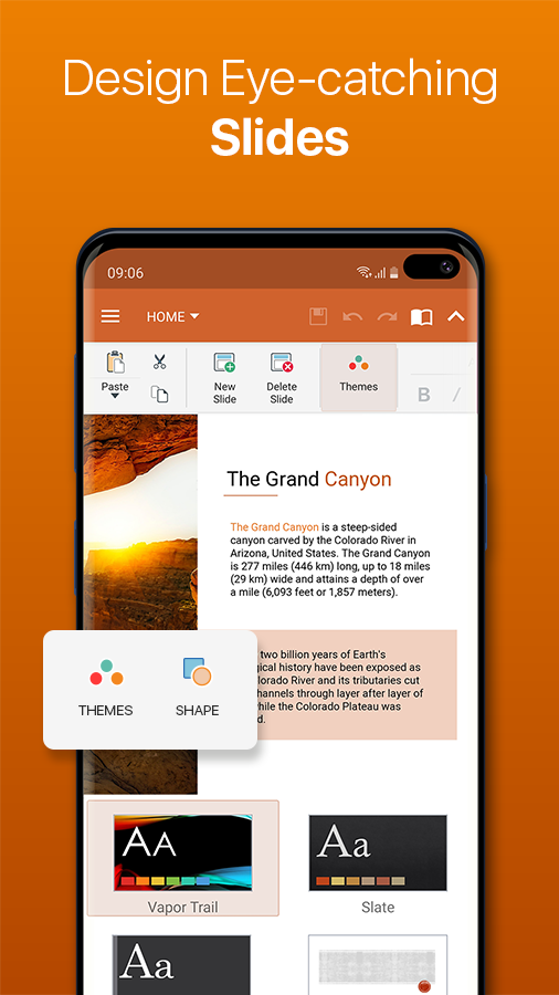 اسکرین شات 3 برنامه OfficeSuite Pro + PDF (Trial)