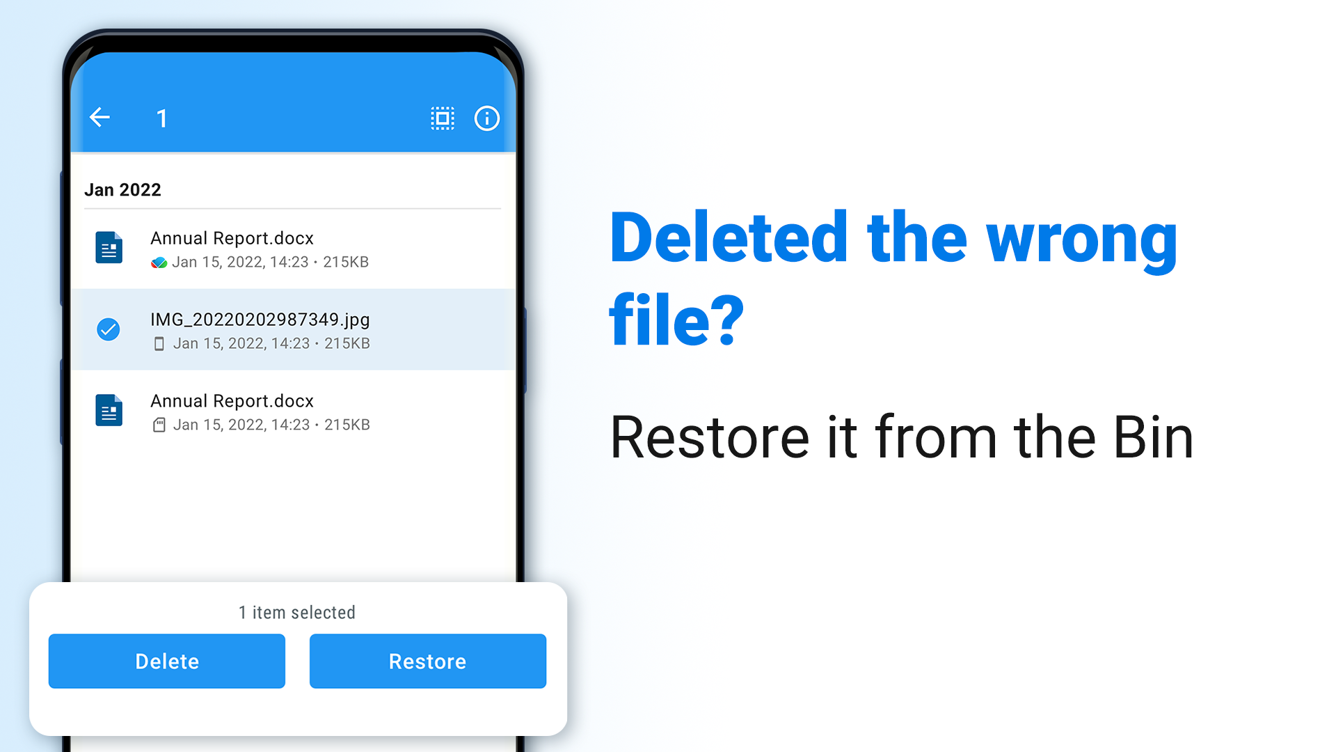اسکرین شات برنامه File Commander Manager & Vault 7