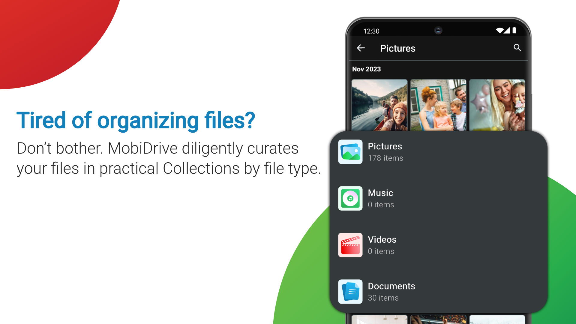 اسکرین شات 6 برنامه MobiDrive Cloud Storage & Sync