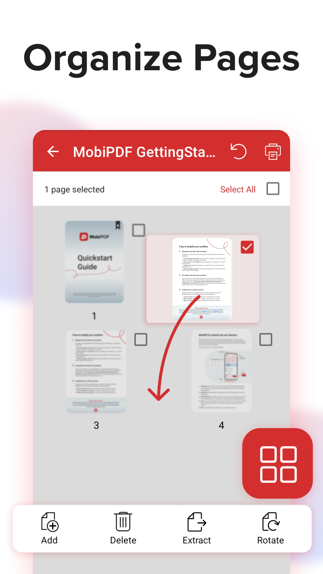 اسکرین شات 8 برنامه MobiPDF: PDF Editor & Scanner