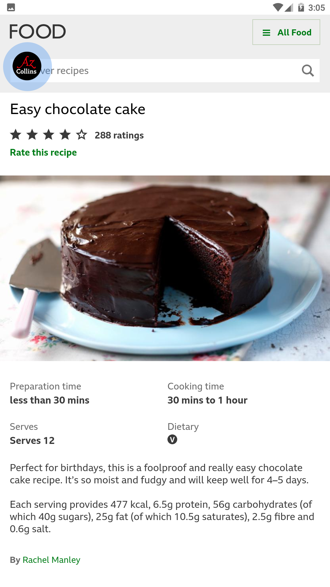 اسکرین شات 3 برنامه Collins English Dictionary Pro