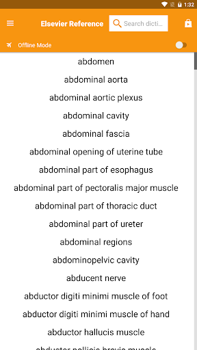 اسکرین شات 4 برنامه Dorland's Gray's Pocket Atlas of Anatomy
