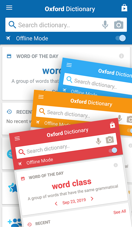اسکرین شات 3 برنامه Oxford Grammar and Punctuation