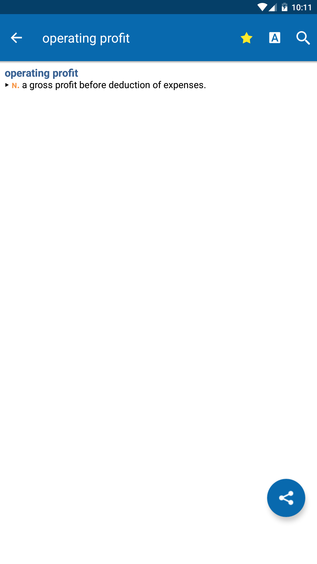 اسکرین شات 1 برنامه Concise Oxford Thesaurus