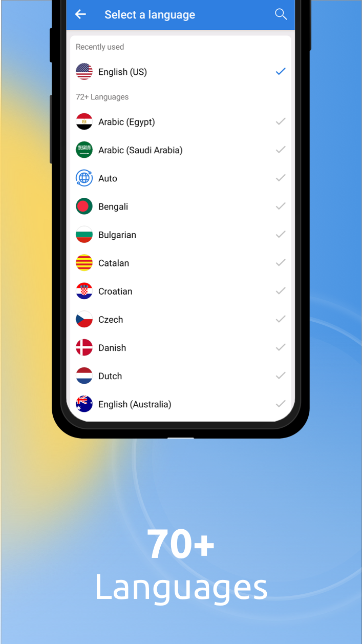 اسکرین شات 3 برنامه Oxford Dictionary & Translator