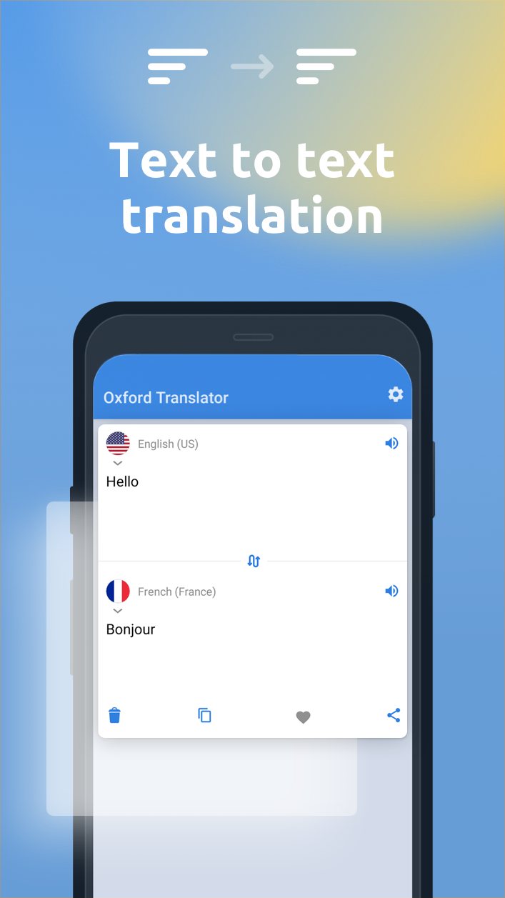 اسکرین شات 6 برنامه Oxford Dictionary & Translator