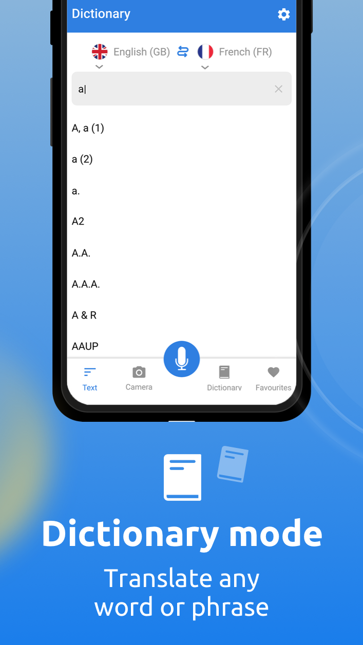 اسکرین شات 8 برنامه Oxford Dictionary & Translator