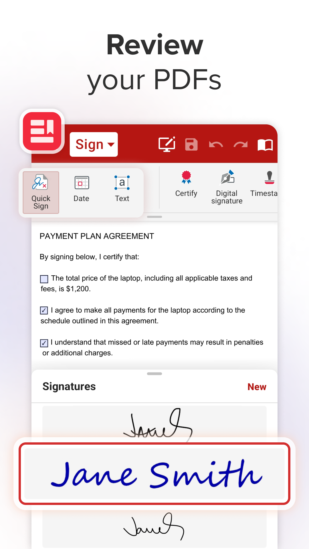 اسکرین شات 6 برنامه MobiOffice: Word, Sheets, PDF