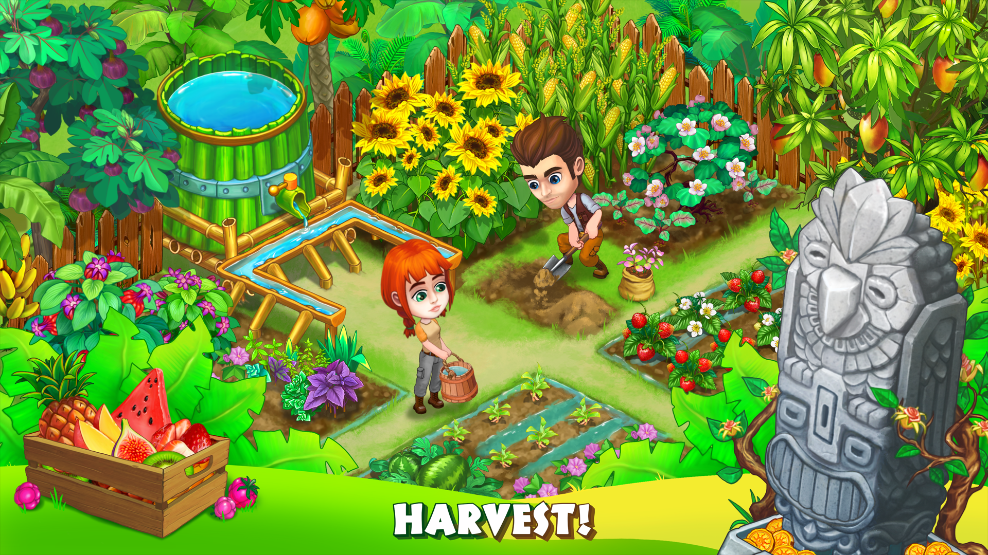 اسکرین شات 5 بازی Bobatu Island: Survival Quest