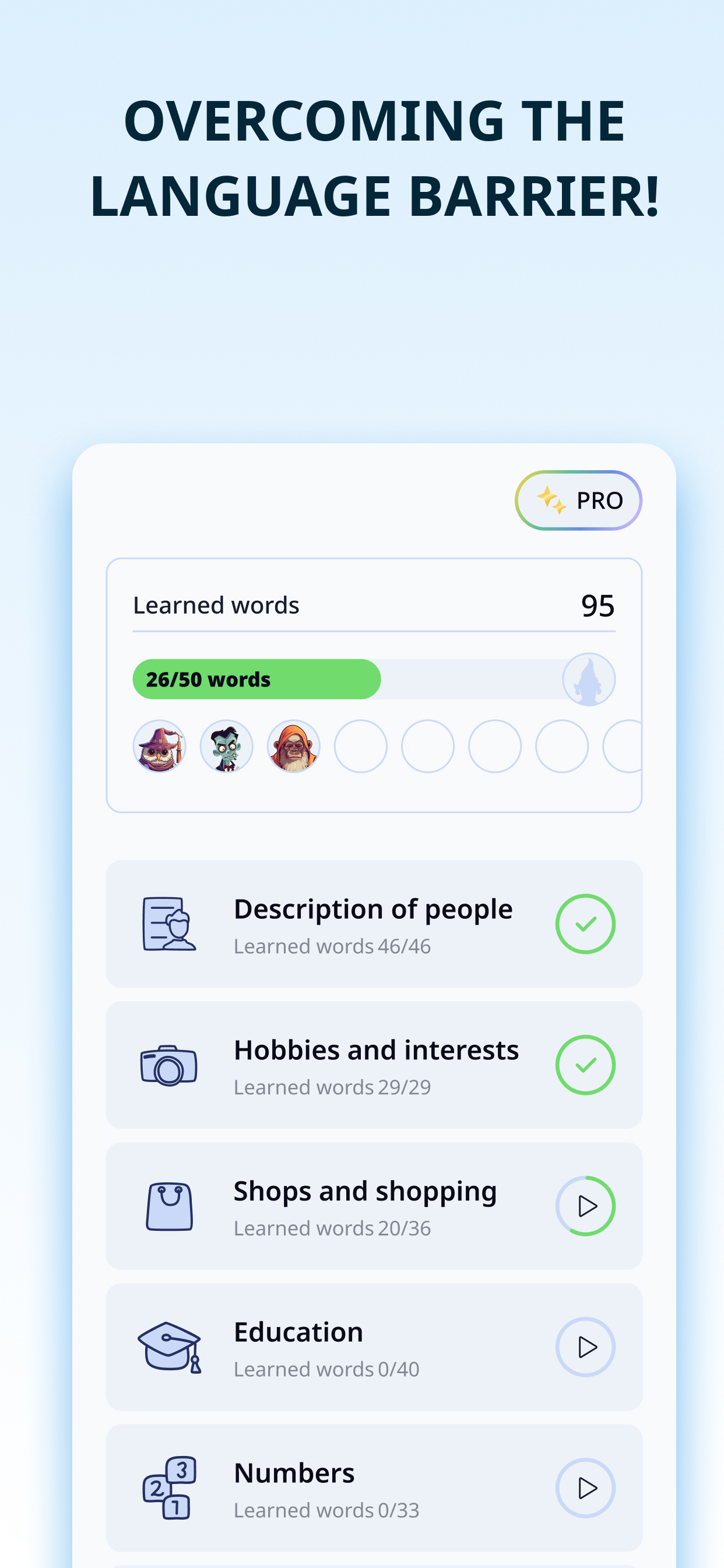 اسکرین شات 1 برنامه Learn German A1 for Beginners!