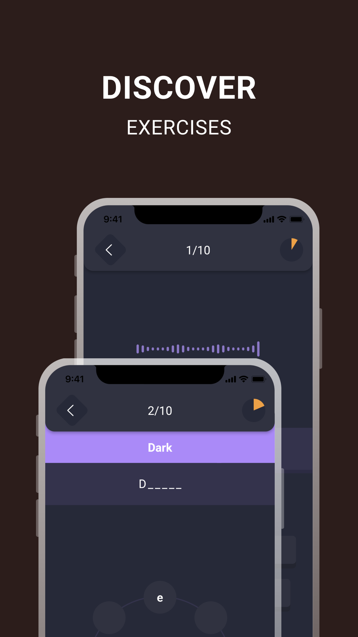 اسکرین شات 5 برنامه German Words A1-B1 | 2Shine