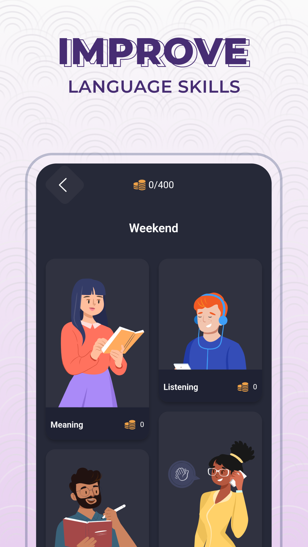 اسکرین شات 4 برنامه Korean Words A1-B1 | 2Shine