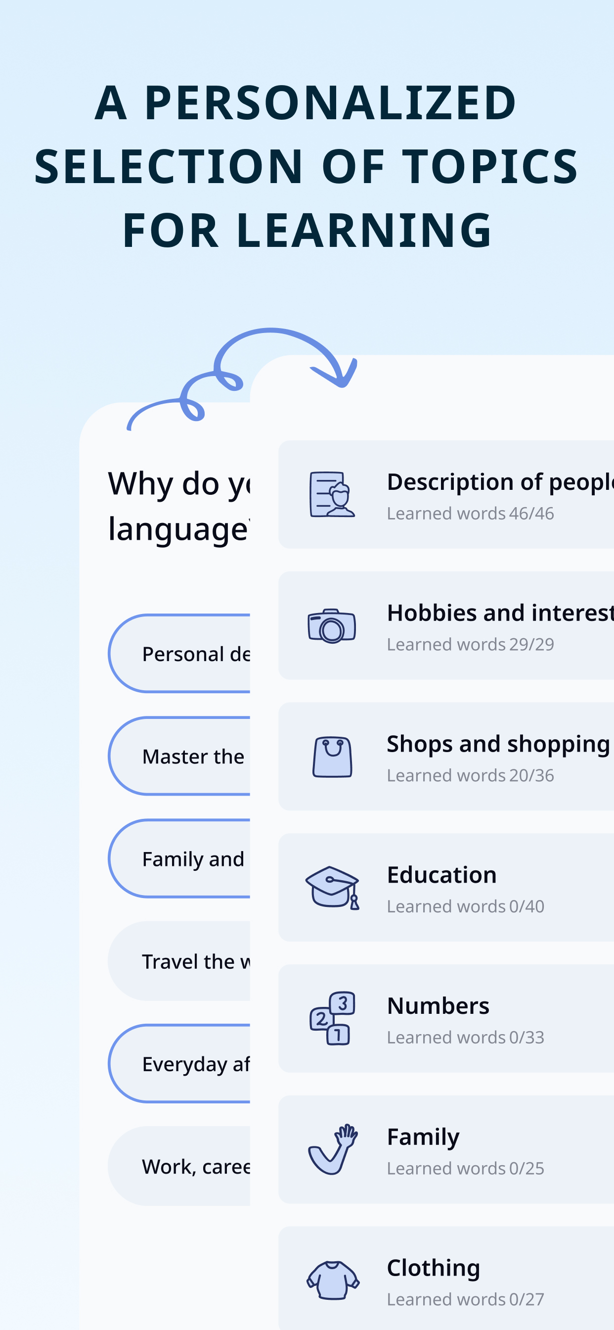 اسکرین شات 4 برنامه Learn Spanish for Beginners!