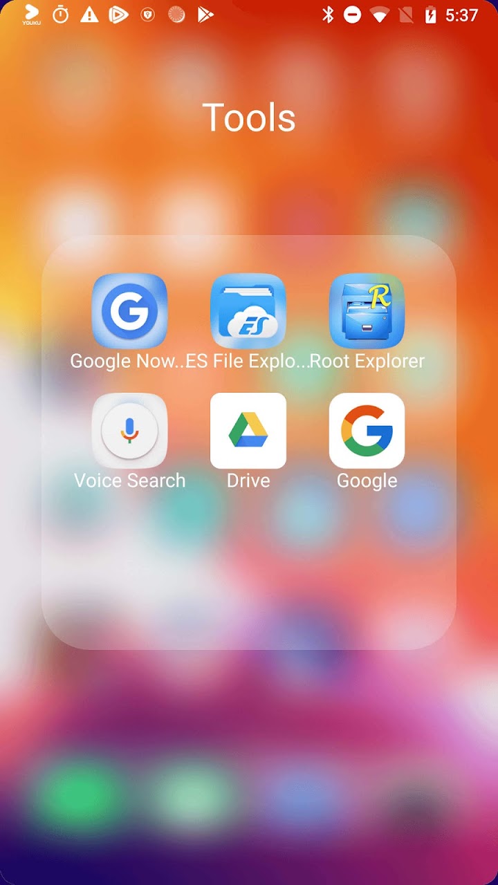 اسکرین شات 3 برنامه iLauncher X - new iOS theme for iphone launcher